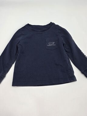 Vineyard Vines boys' long sleeve whale tee size 2T